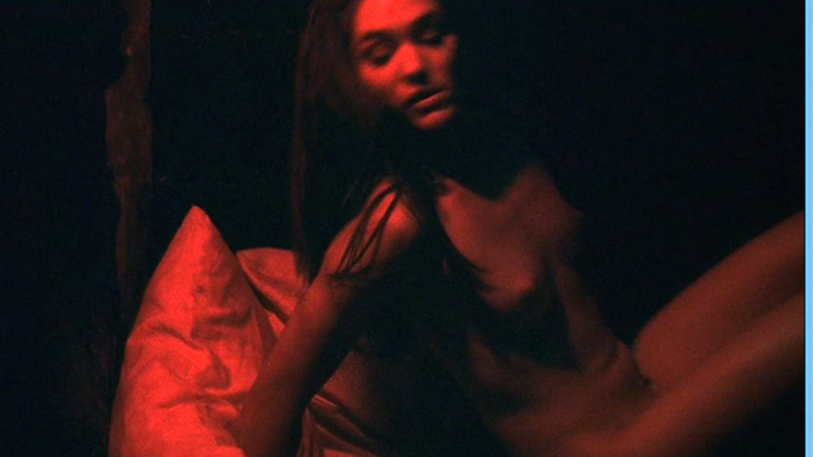Flora Diaz Nude in Roger Dodger. Breasts, nude, red light. 600334