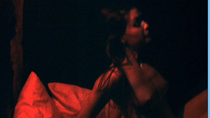 Prostitute from Roger Dodger Naked. Breasts, nude, red light. 600335
