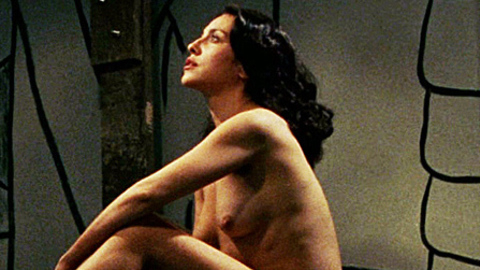 Lucia Bravo in Frida (2002) Breasts Black Hair Breasts 706114
