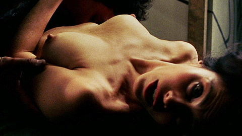 Lucia Bravo in Frida (2002) Breasts Black Hair Breasts 706113