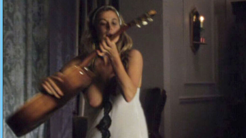 Sonya Walger Nude as Sister Mary. Breasts, big breasts, blonde. 651482