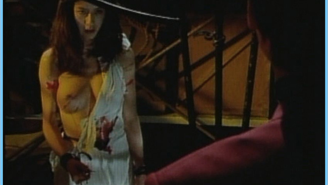 Nudes of Agent Ran from Beautiful Beast. Breasts, blood, brunette. 600570