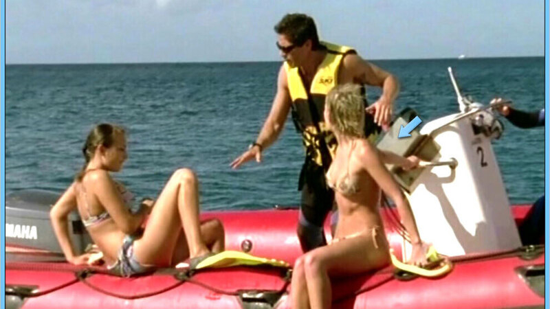 Unter weissen Segeln - Kompass der Liebe's Sexiest Scenes with Ivonne Schönherr. Bikini, SFW, blonde. 610578