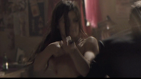 Natassia Malthe in Chaos (2006) Breasts Action Breasts 676456