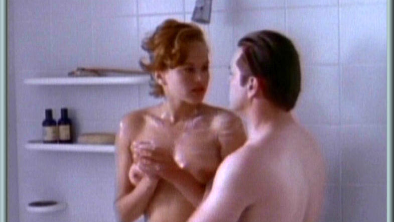 Neith Hunter Naked in Inside Out. Breasts, couple in shower, nude. 555397