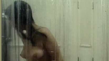 Terry Morgan from Unhinged Naked. Breasts, Bush, black hair, full frontal. 600743