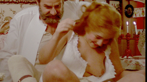 Pernilla August in Fanny and Alexander (1982) Breasts Blonde Breast Peeking Out 702737