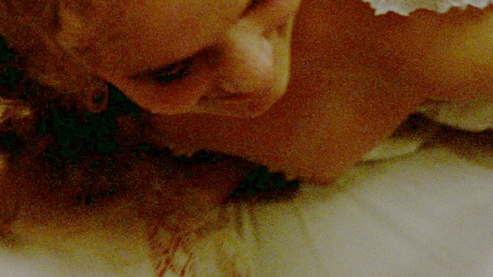 Pernilla August Naked as Maj (as Pernilla Wallgren). Breasts, breasts peeking out, in bed. 702747