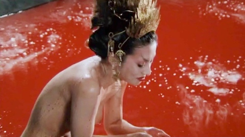 Nudes of Tamazusa from Legend of the Eight Samurai. Breasts, Asian, hard nipple. 1008276
