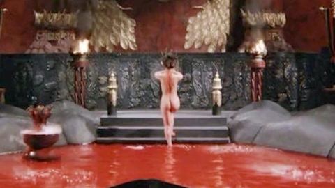 Mari Natsuki Nude as Tamazusa. Butt, Asian, getting out of water. 1008272