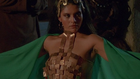 Ana De Sade in Sorceress (1982) Sexy Armpit Dark Hair 749384