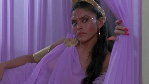 Ana De Sade in Sorceress (1982) Sexy Bedroom Dark Hair 749385