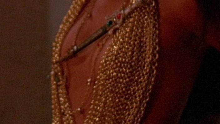 Sexiest Delissia Scenes. Sexy, SFW, beaded bikini. 749386