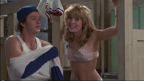 Hottest Jenny Robertson Scene in Bull Durham. Underwear, SFW, blonde. 687428
