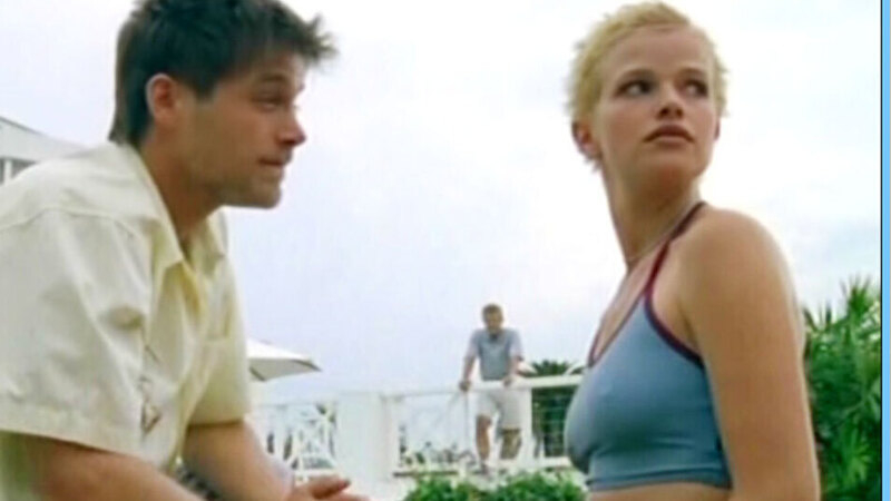 Sexiest Nina Rehberg Scenes. Sexy, blonde, crop top. 600934
