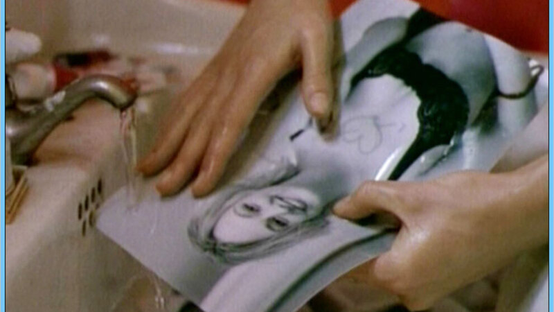 Sexiest Scenes of Eva from Der kalte Finger. Underwear, black underwear, blonde. 547829