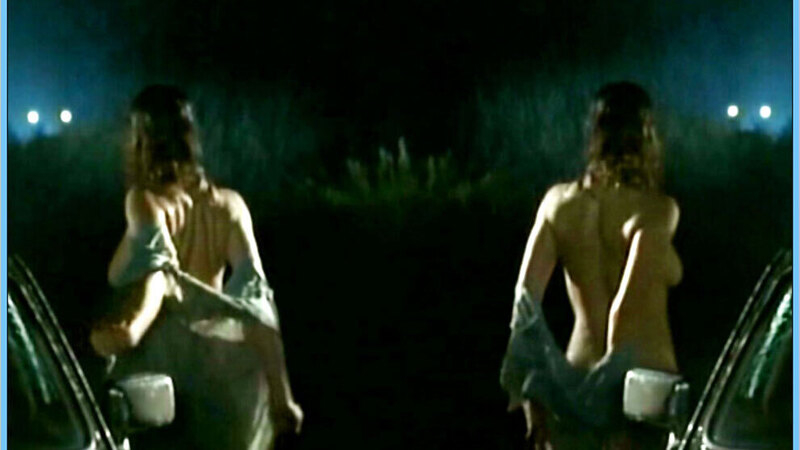 Ein Engel und Paul's Sexiest Scenes with Eva Haßmann. Sexy, back exposed, big breasts. 619008