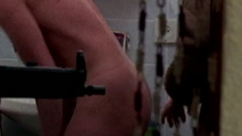 Angela Winkler Nude as Katharina Blum. Butt, armed guard, bent over. 917330