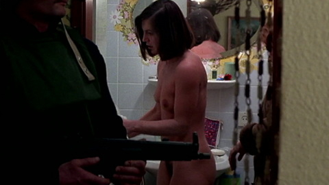 Katharina Blum from The Lost Honor of Katharina Blum Naked. Breasts, Bush, armed guard, bathroom. 917327