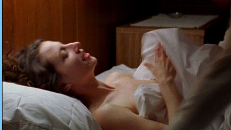 Heather McComb Nude as Lucy James. Breasts, brunette, left breast. 578798