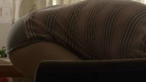 Heather McComb in Ray Donovan (2013-2020) Sexy Underwear Brunette Couple 770380