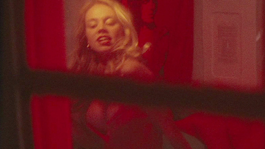 Sexiest Cindy Manion Scene in Blow Out. Sexy, SFW, blonde. 697009
