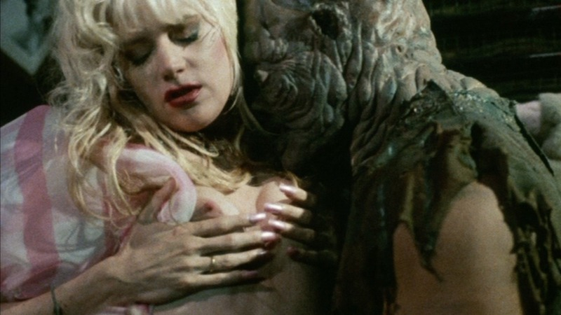 Phoebe Legere Nude in The Toxic Avenger Part II. Breasts, Sexy, hands on breasts, hard nipples. 769120