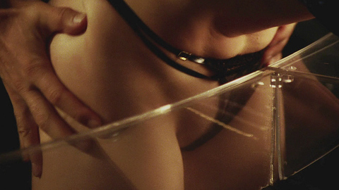 Sexiest Kim Poirier Scene in Dawn of the Dead. Sexy, SFW, black thong. 695551