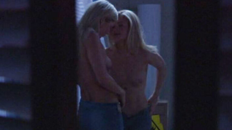 Kim Poirier Nude as Constance. Breasts, Lesbian, blonde, left breast. 613244