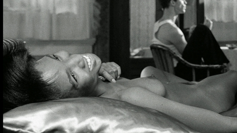 Billie Neal Nude in Down by Law. Breasts, Bush, Black, black hair. 713242