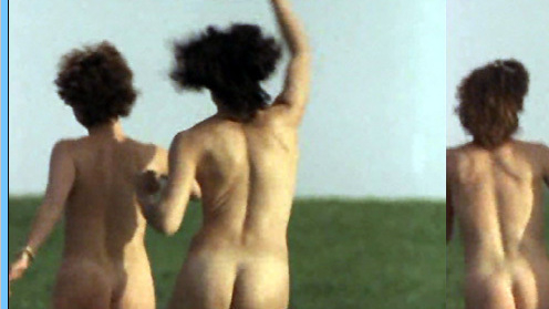 Anais Granofsky Naked in On Their Knees. Butt, Black, back exposed. 591343