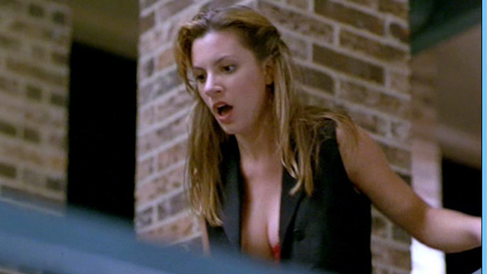 Sexiest Mary Kapper Scene in Night Vision. Sexy, SFW, big breasts. 593659