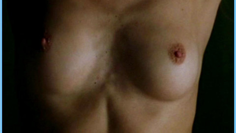 Laura Domínguez Nude as Esther. Breasts, breast close-up, hard nipples. 601136