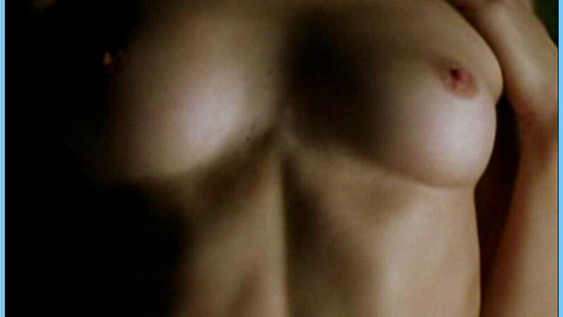 Laura Domínguez Naked in Gente pez. Breasts, breast close-up, hard nipples. 601135