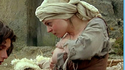 Isabelle Nanty in La passion Béatrice (1987) Breasts Breast Peeking Out Breasts 539402