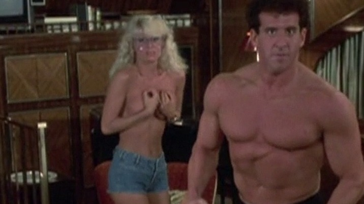 Hottest Sue Bowser Scene in Into the Night. Sexy, blonde, glasses. 782360