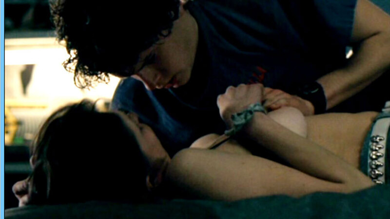 Jana Pallaske Naked in Engel & Joe. Breasts, black hair, couple. 601237