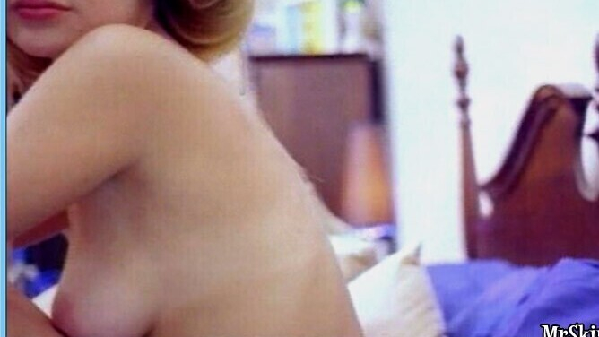 Jackie Bredehoff from Bludgeoned Naked. Breasts, back exposed, blonde. 601253