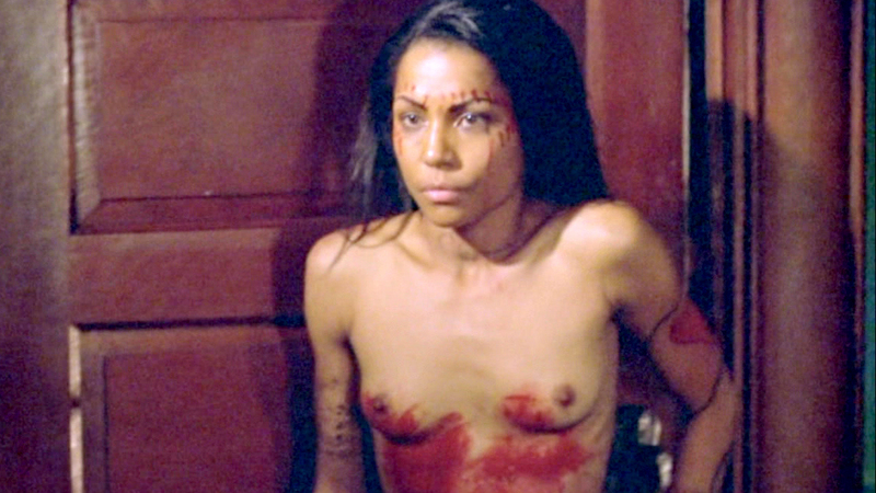 Cyclona/Angela Garcia from Freeway 2 Naked. Breasts, Black, black hair. 577529