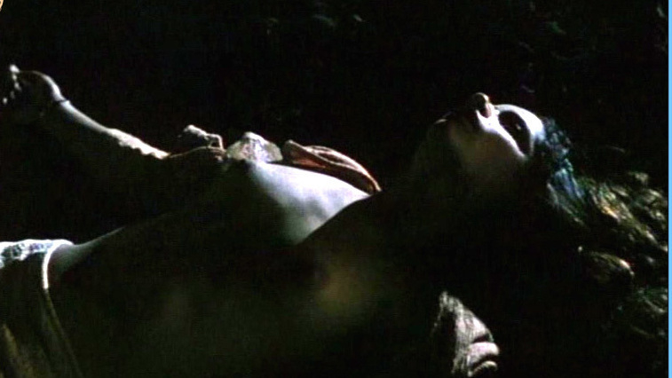 Melania Urbina Naked in City of M. Breasts, black hair, nude. 567991
