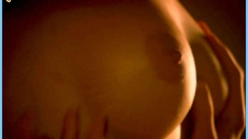Nudes of Bibiana from Manana Te Cuento 2. Breasts, breast close-up, hands on breasts. 651318