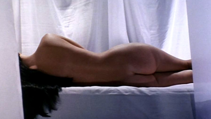 Nudes of Geena from Legion of the Dead. Butt, back exposed, black hair. 535686