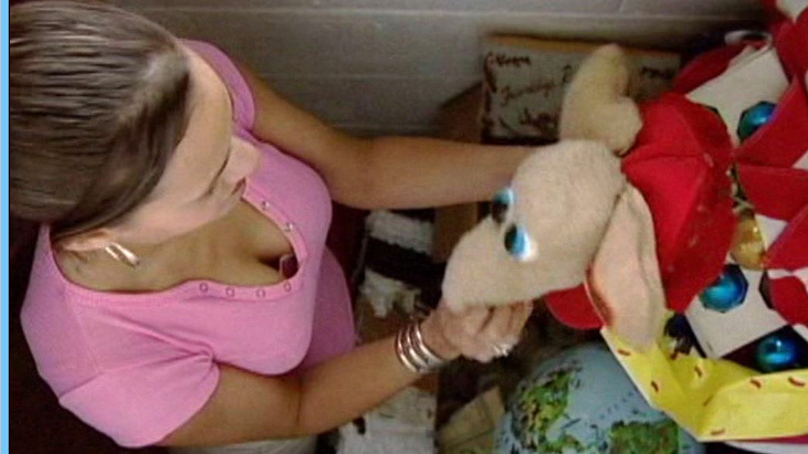 Hottest Aimee Bravo Scene in Jigsaw. Sexy, SFW, brunette. 534404