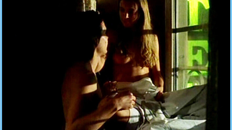Alexandra Schalaudek Nude in Die Wunde. Breasts, brunette, couple. 535414