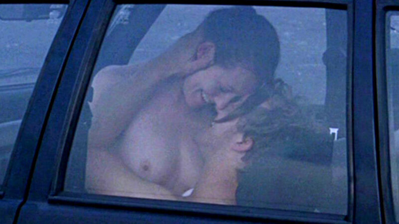 Lavinia Wilson Naked as Maria. Breasts, brunette, couple in car. 623991