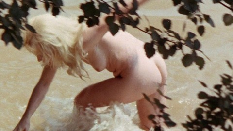 Maria Rohm in Marquis de Sade: Justine (1969) Breasts Butt Bent Over Blonde 779638