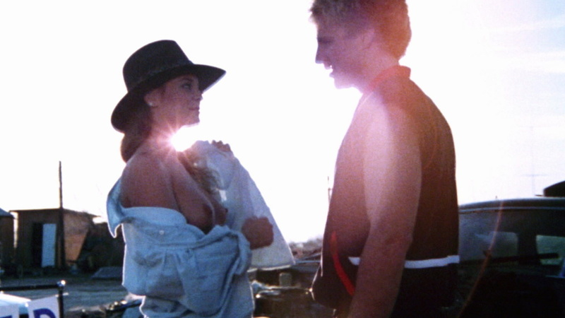 Alex Hinton Naked in Malibu Express. Breasts, couple, cowboy hat. 548299
