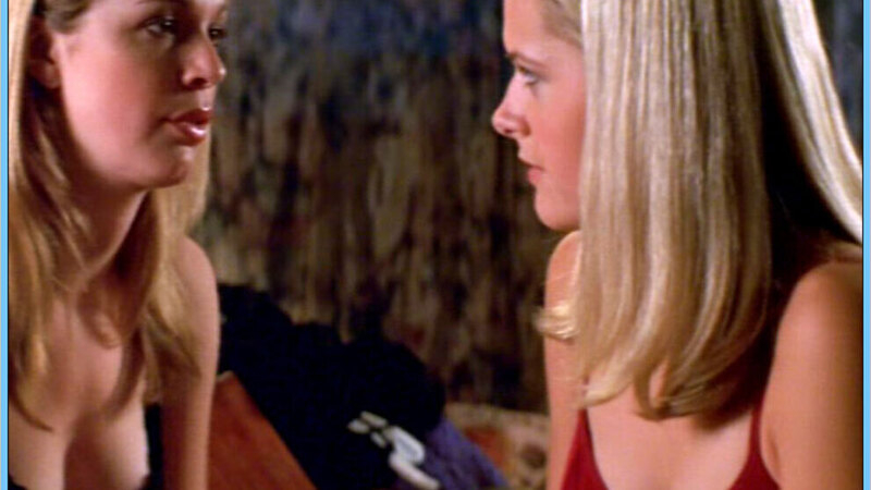 Sexiest Scenes of Michelle Casper from Winter Break. Underwear, SFW, blonde. 633221