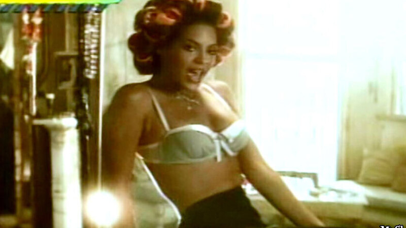 Sexiest Beyoncé Knowles Scene in Irreplaceable. Underwear, Black, brunette. 638764