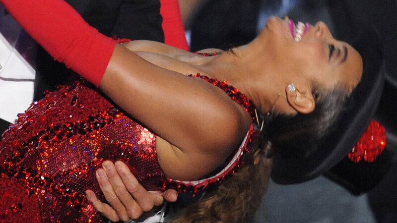 Beyoncé Knowles Naked in The Oscars. Breasts, Black, black hair. 679939